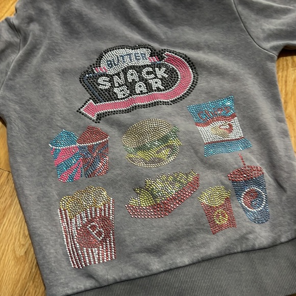 Hard to find adorable Butter Girls Zip up hoodie! - Picture 4 of 5